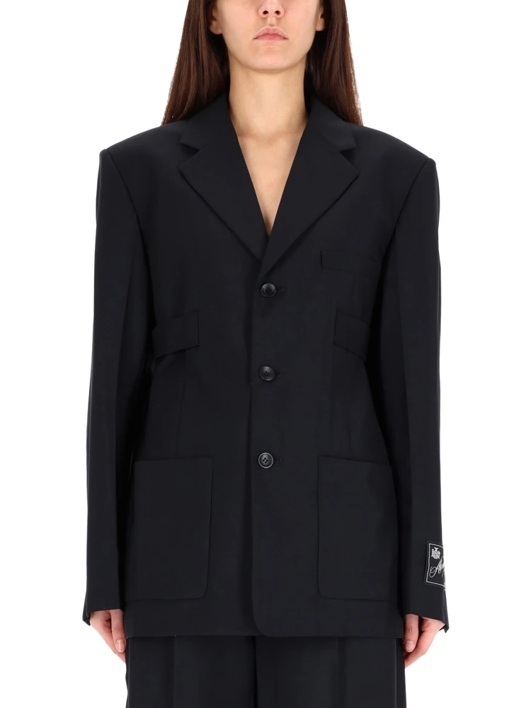 WOOL BLAZER