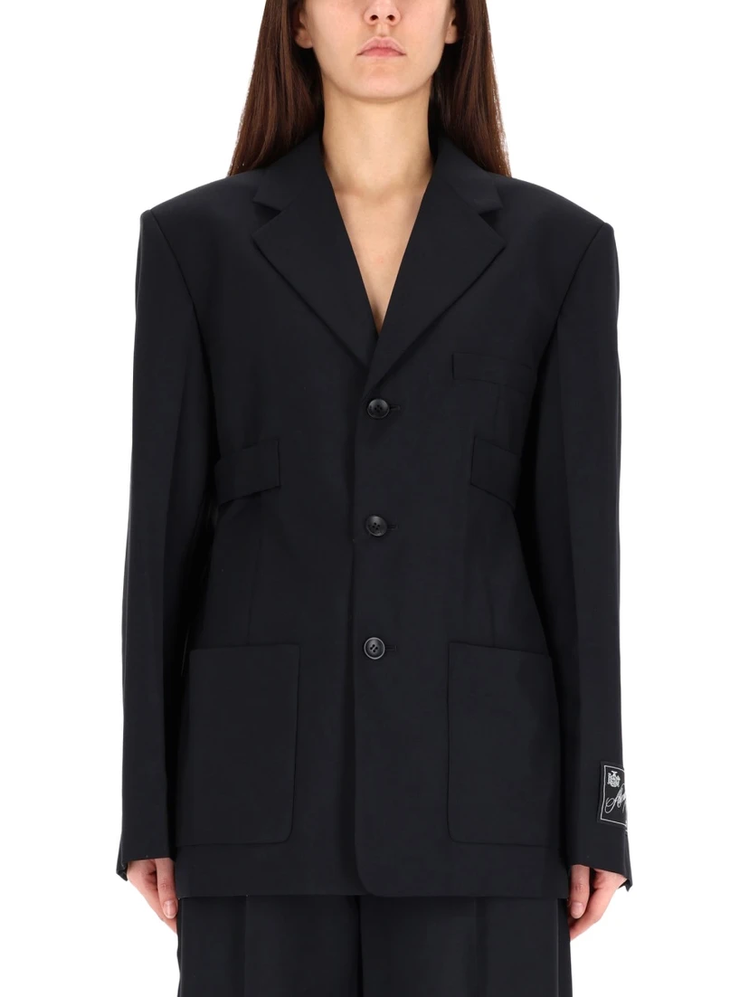 WOOL BLAZER