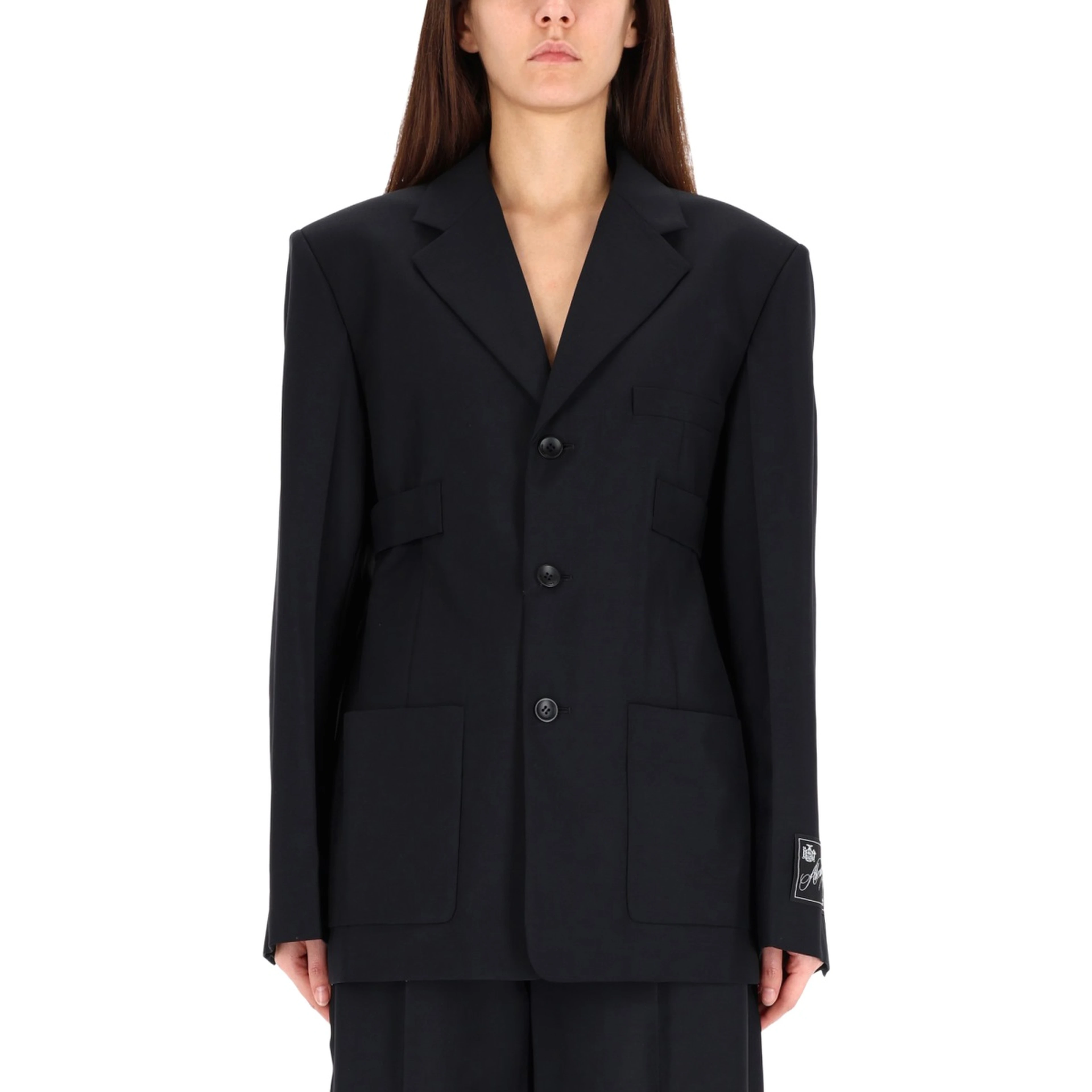 WOOL BLAZER