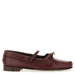 MOCCASIN "MARY JANE LOREA SUPPLE SHINY"