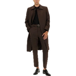 BELTED PANTS