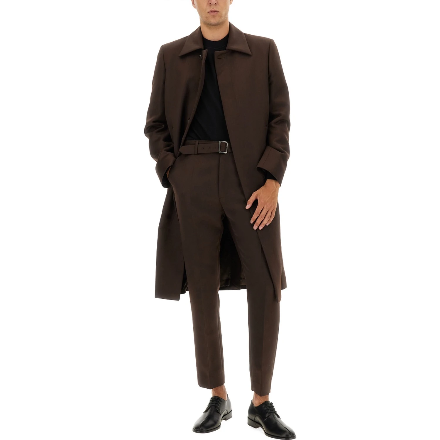 BELTED PANTS