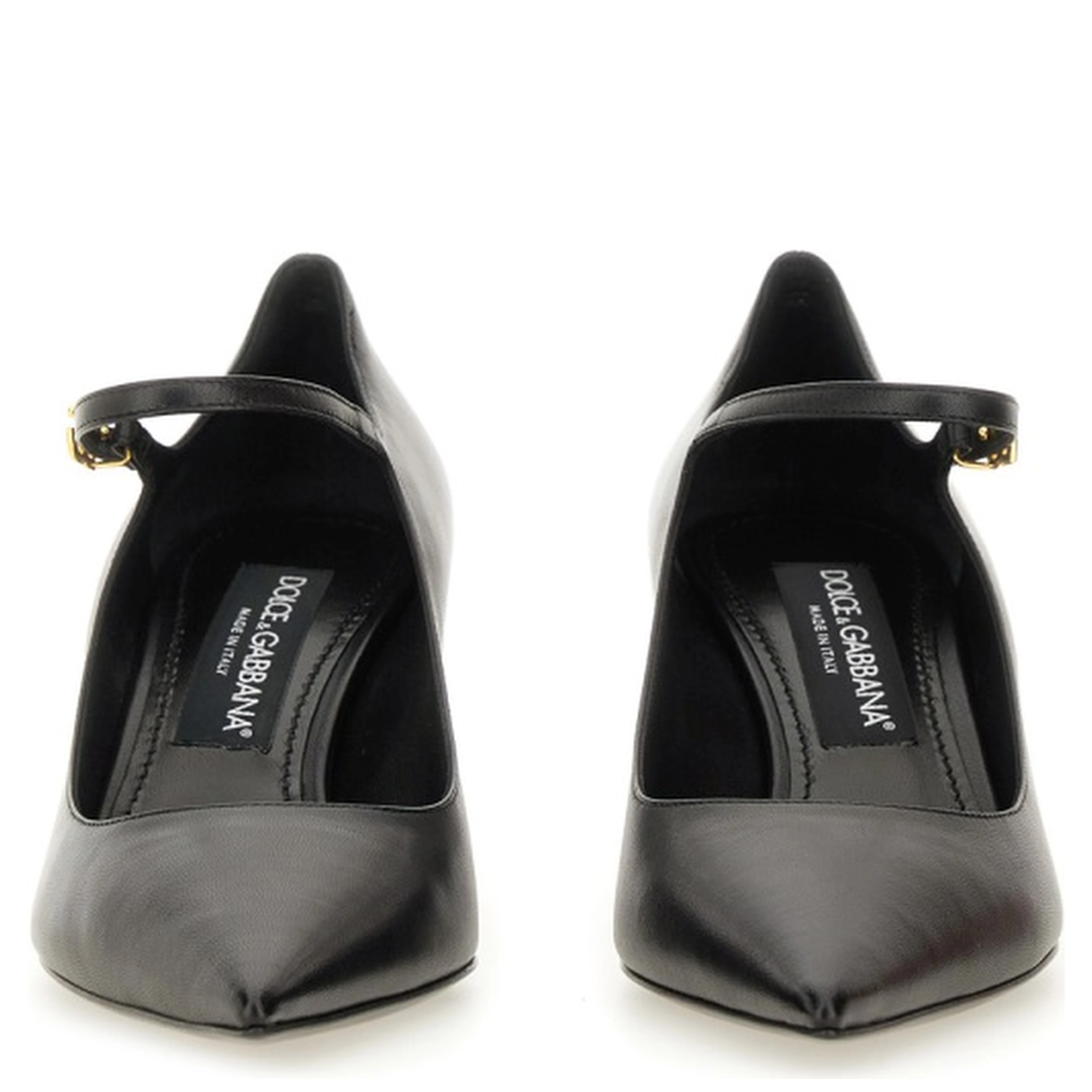LEATHER PUMPS