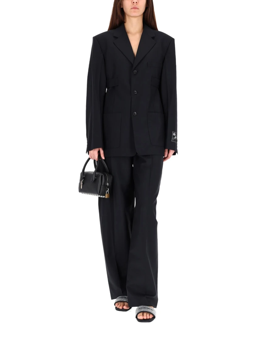 WOOL BLAZER