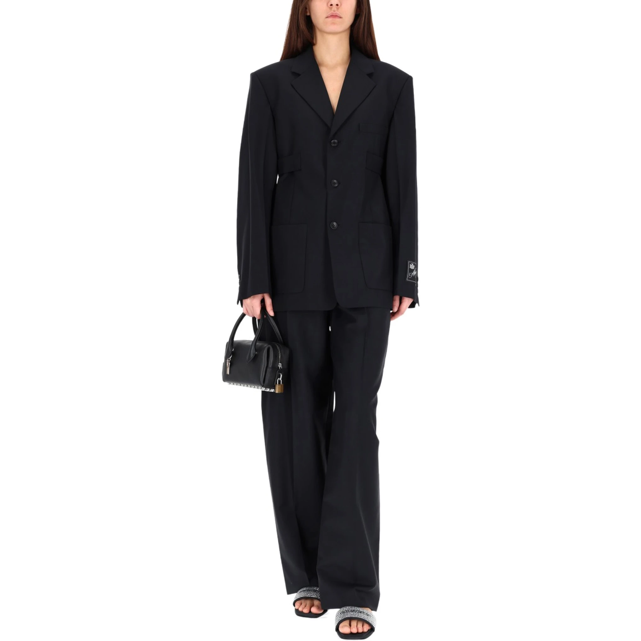 WOOL BLAZER