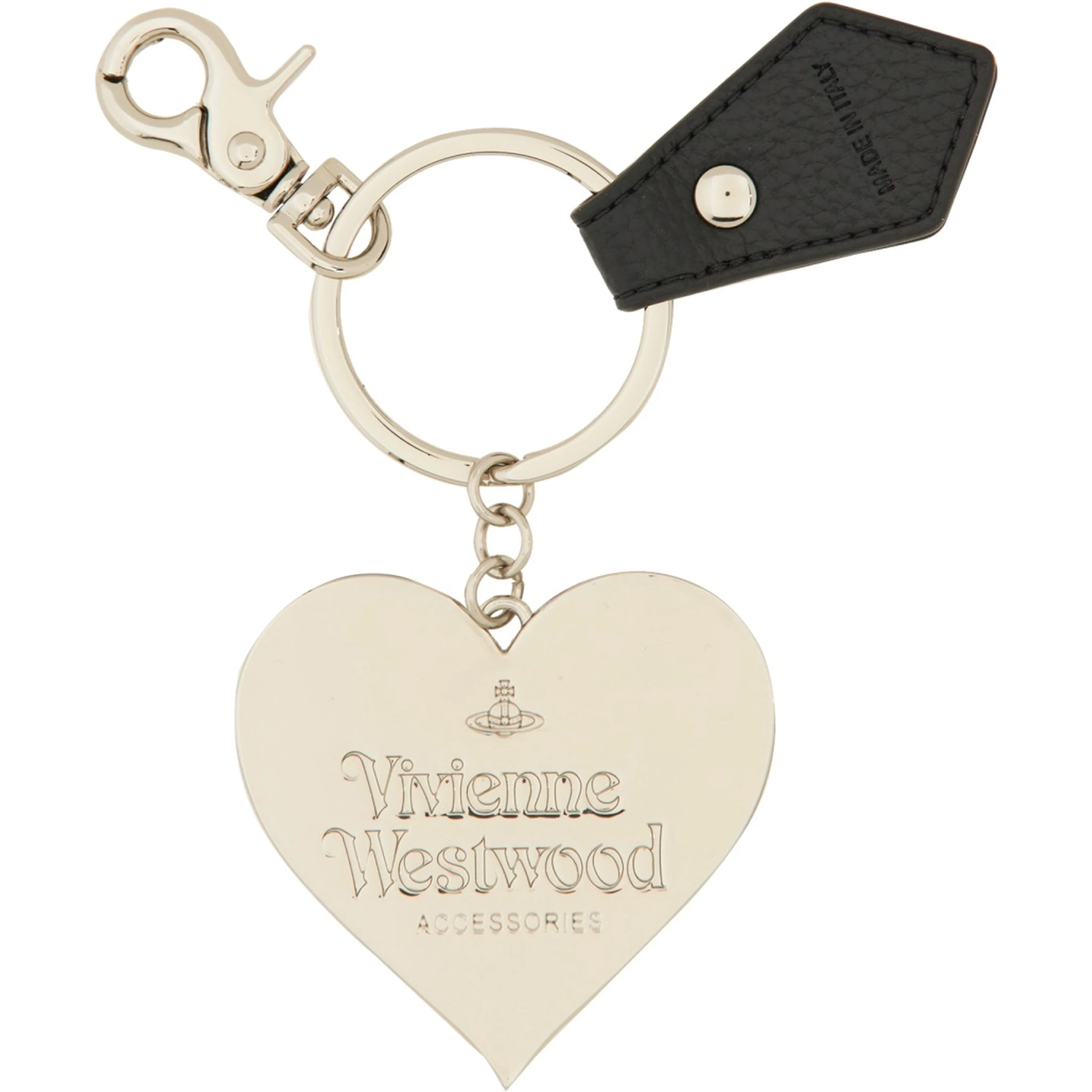 "MIRROR HEART" KEYCHAIN