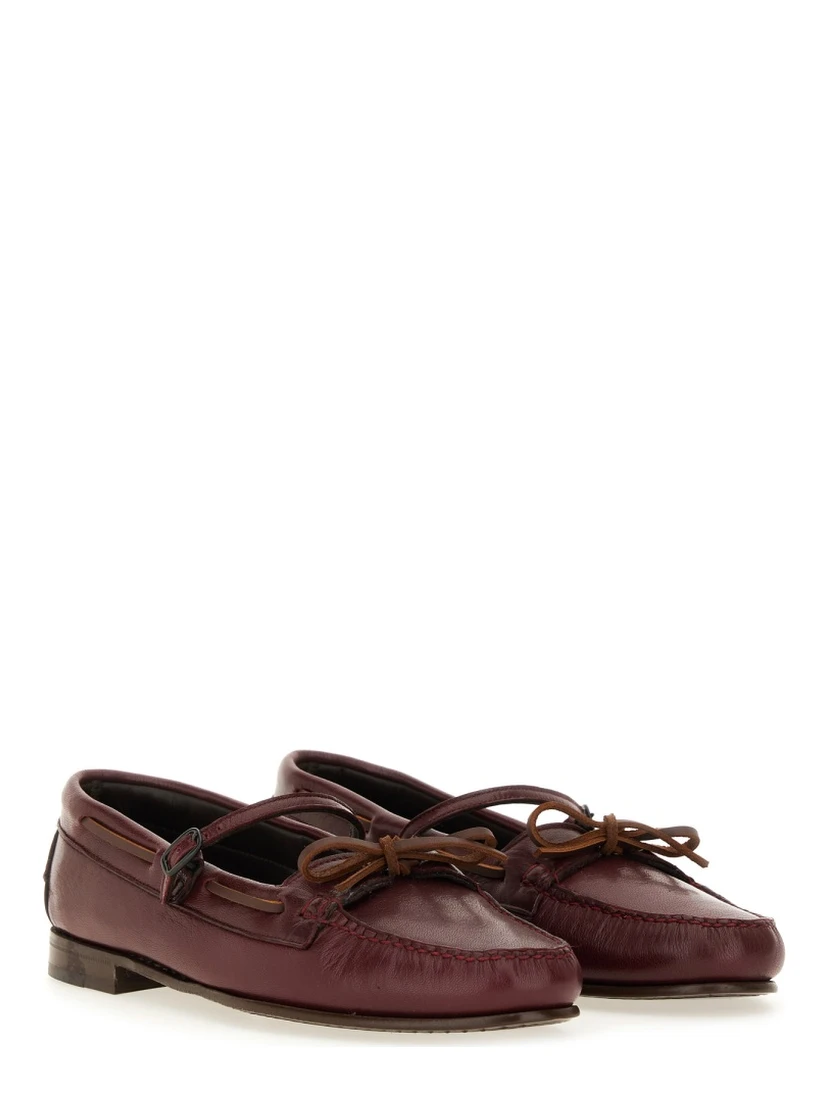 MOCCASIN "MARY JANE LOREA SUPPLE SHINY"