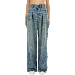 "CANDY WIDE-LEG" JEANS