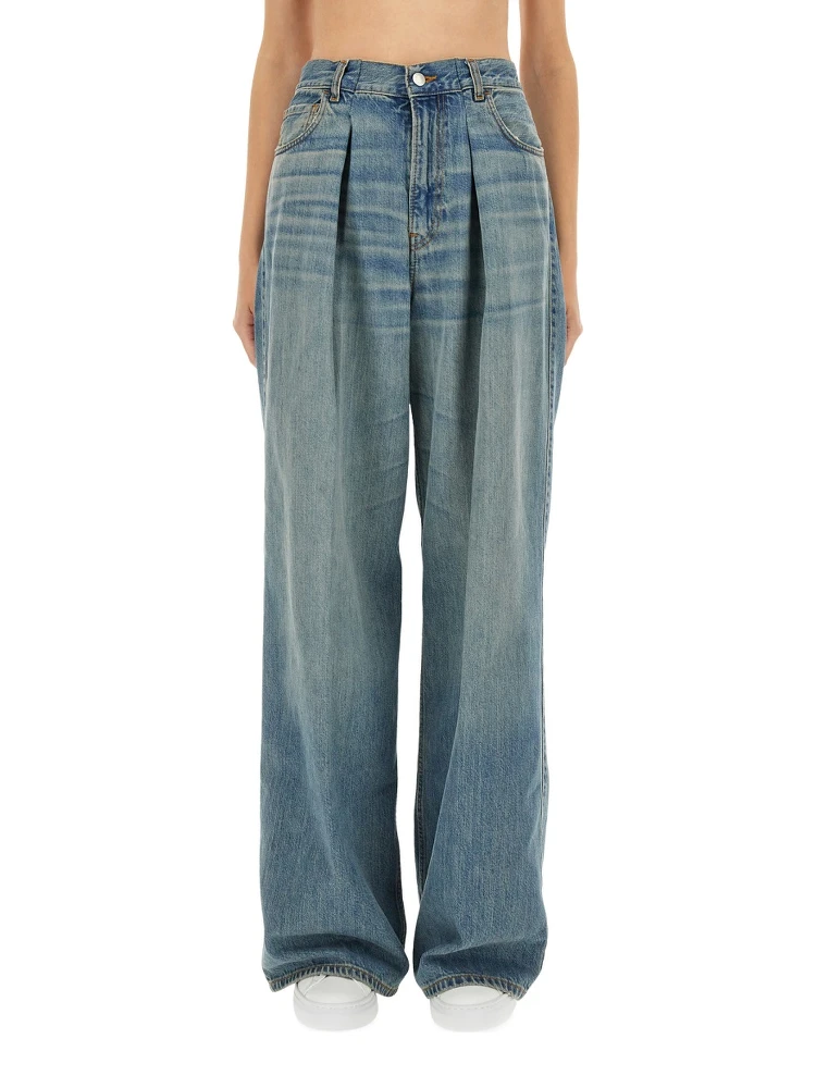 "CANDY WIDE-LEG" JEANS