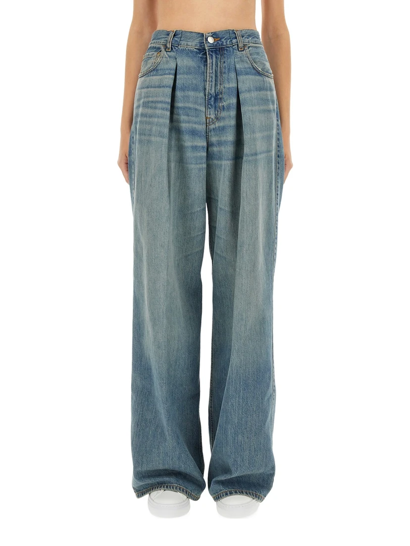 "CANDY WIDE-LEG" JEANS