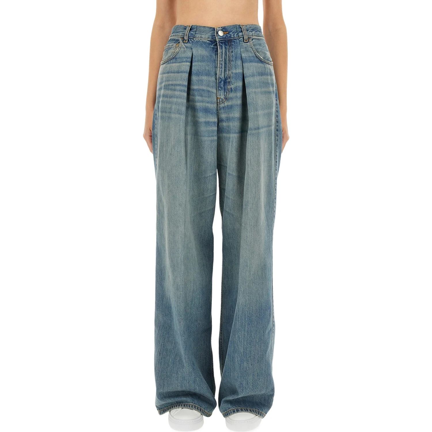 "CANDY WIDE-LEG" JEANS