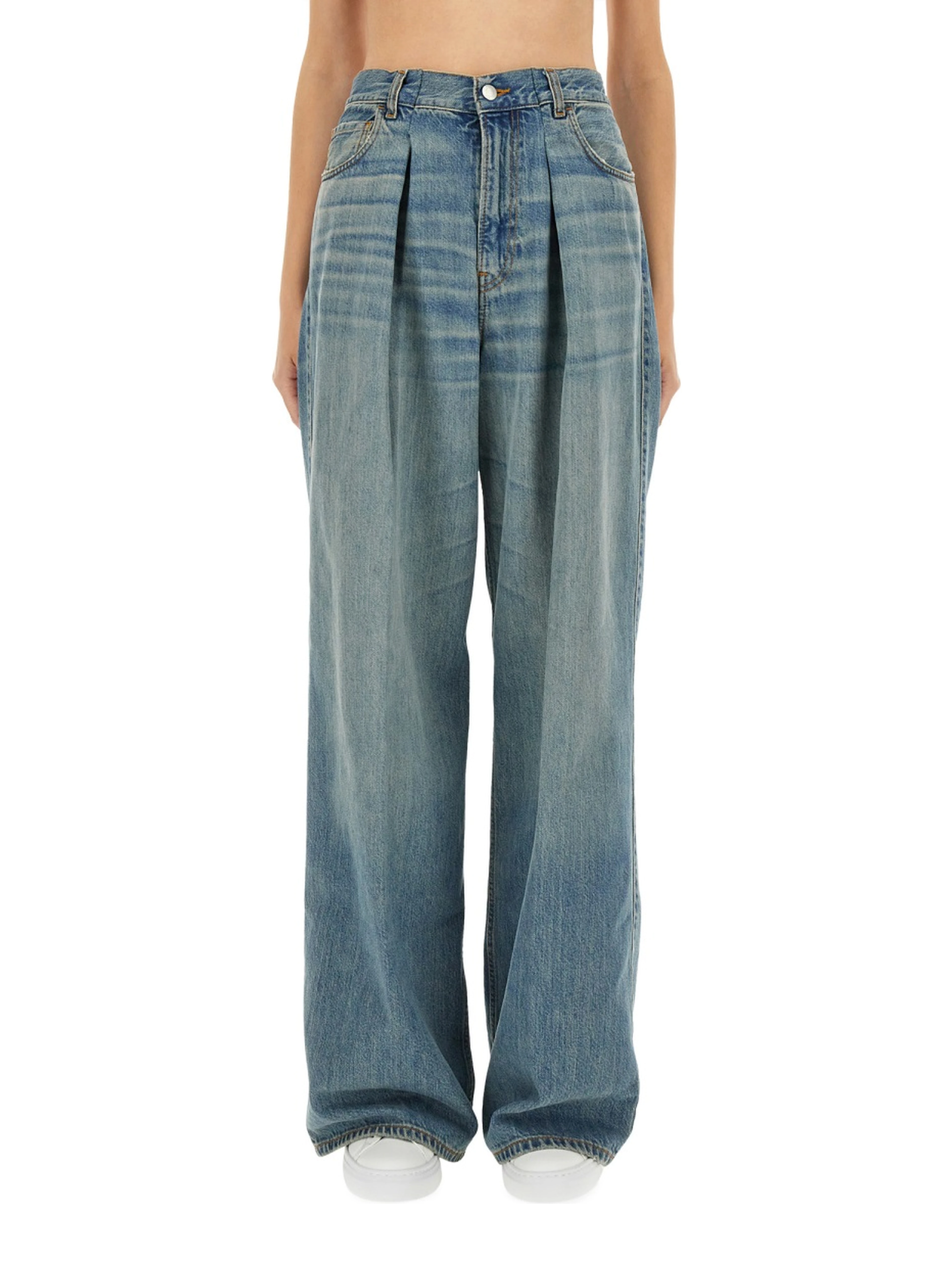 "CANDY WIDE-LEG" JEANS