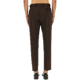 BELTED PANTS