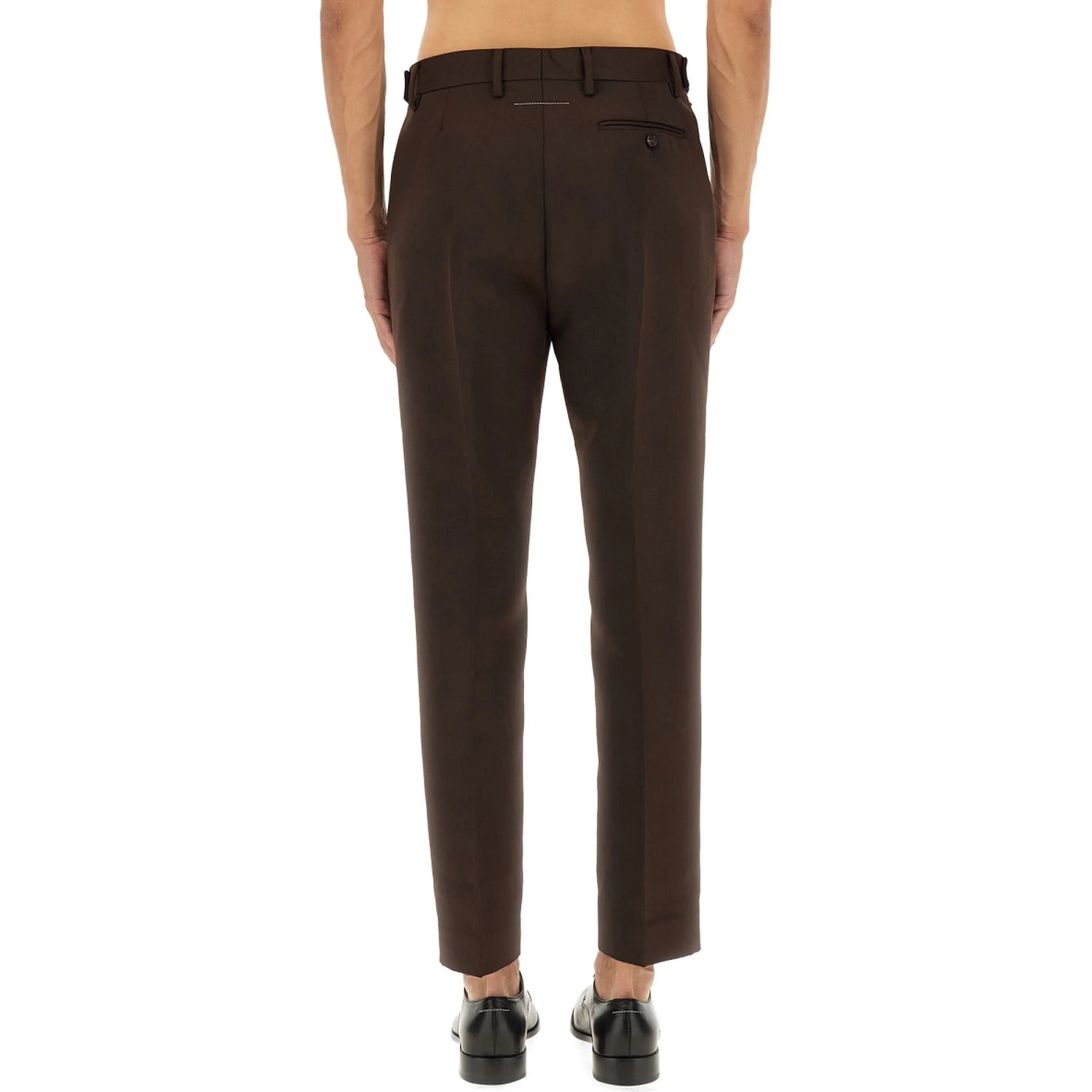 BELTED PANTS