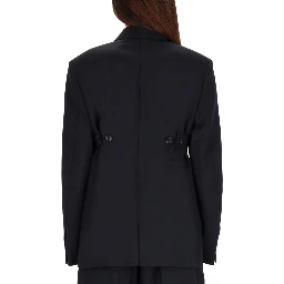WOOL BLAZER