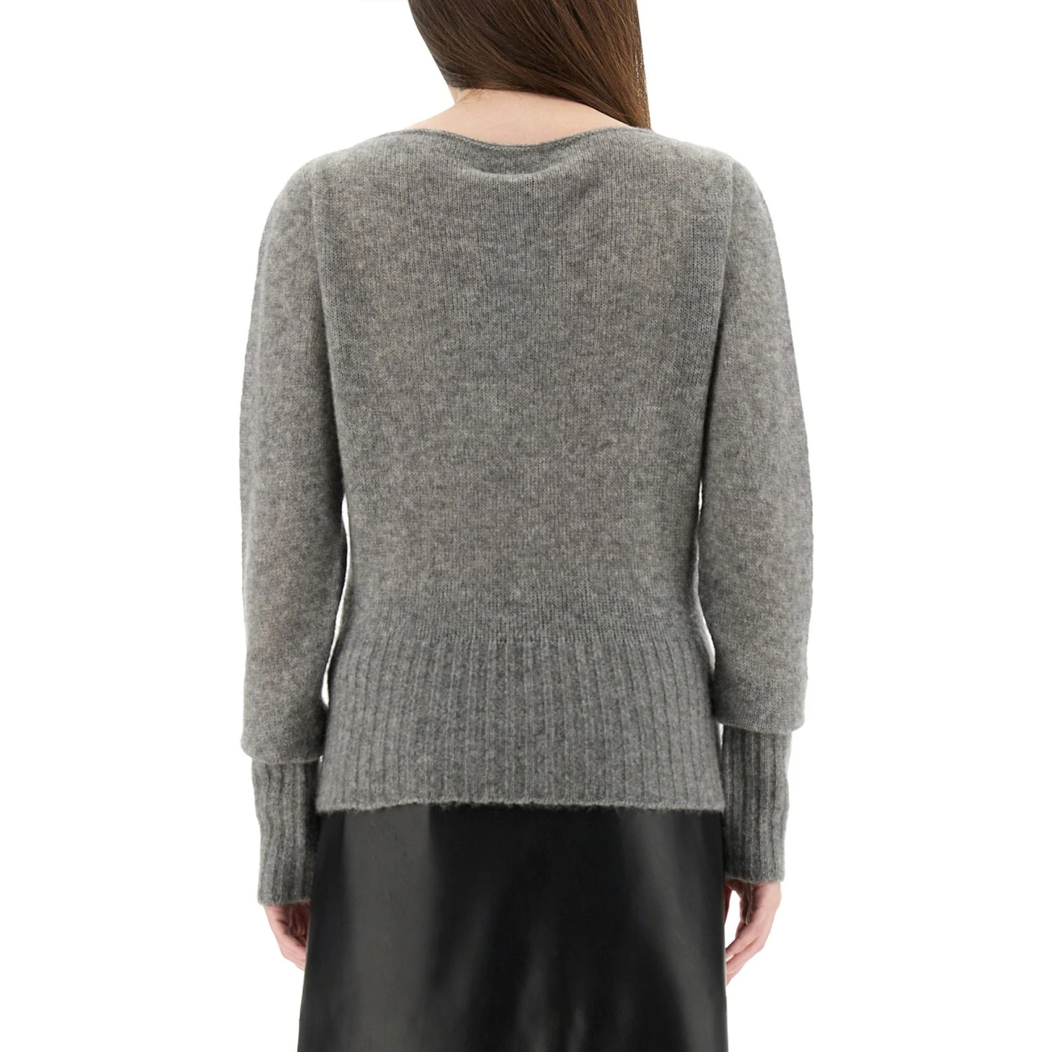 BOAT-NECK SWEATER
