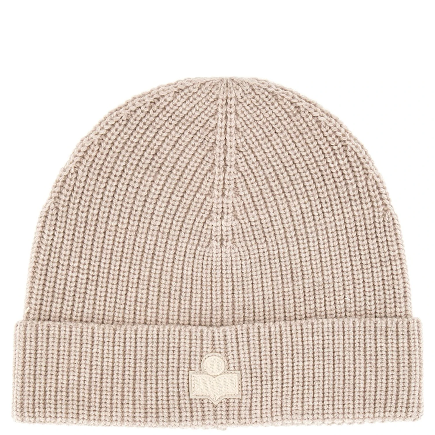 WOOL HAT WITH LOGO PATCH