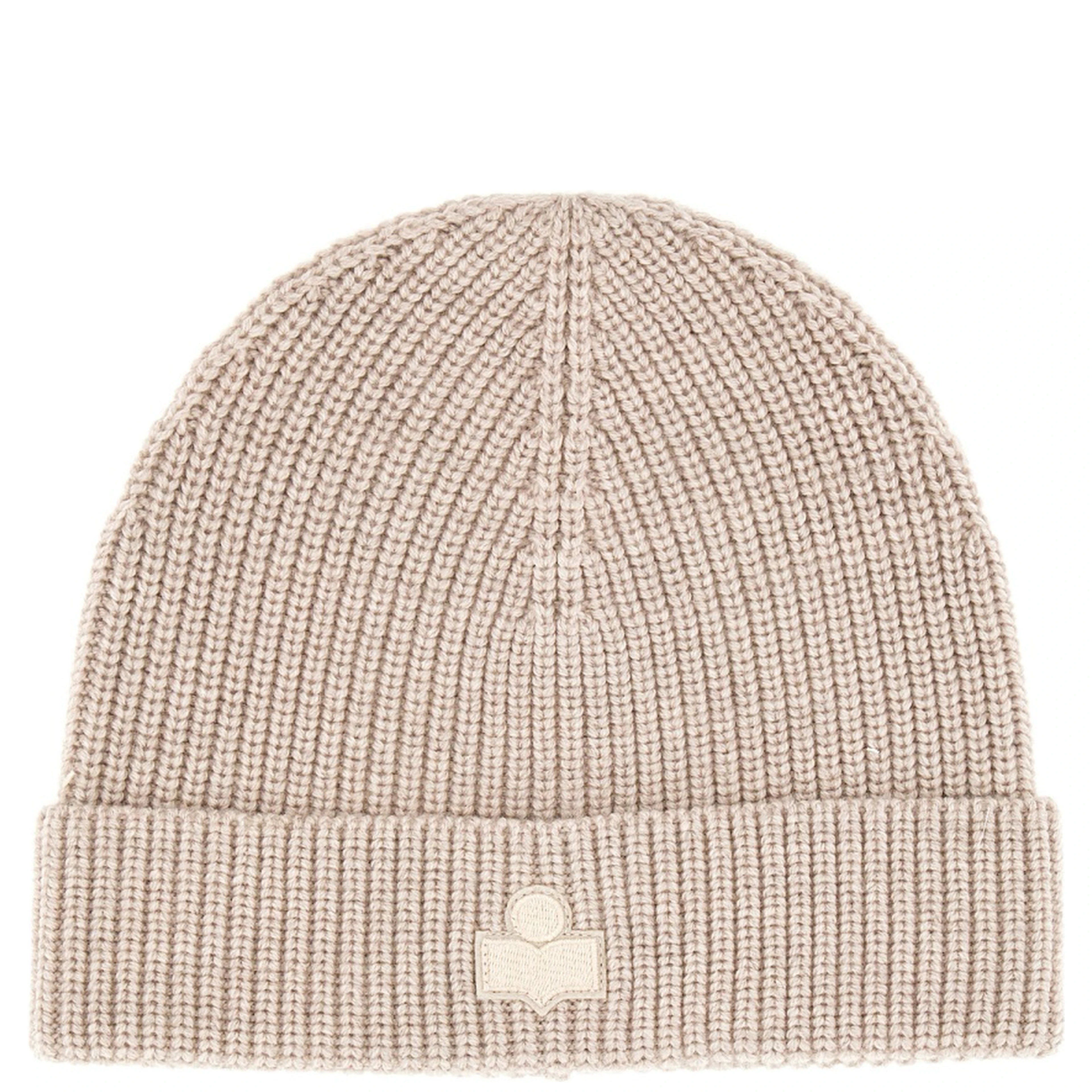 WOOL HAT WITH LOGO PATCH