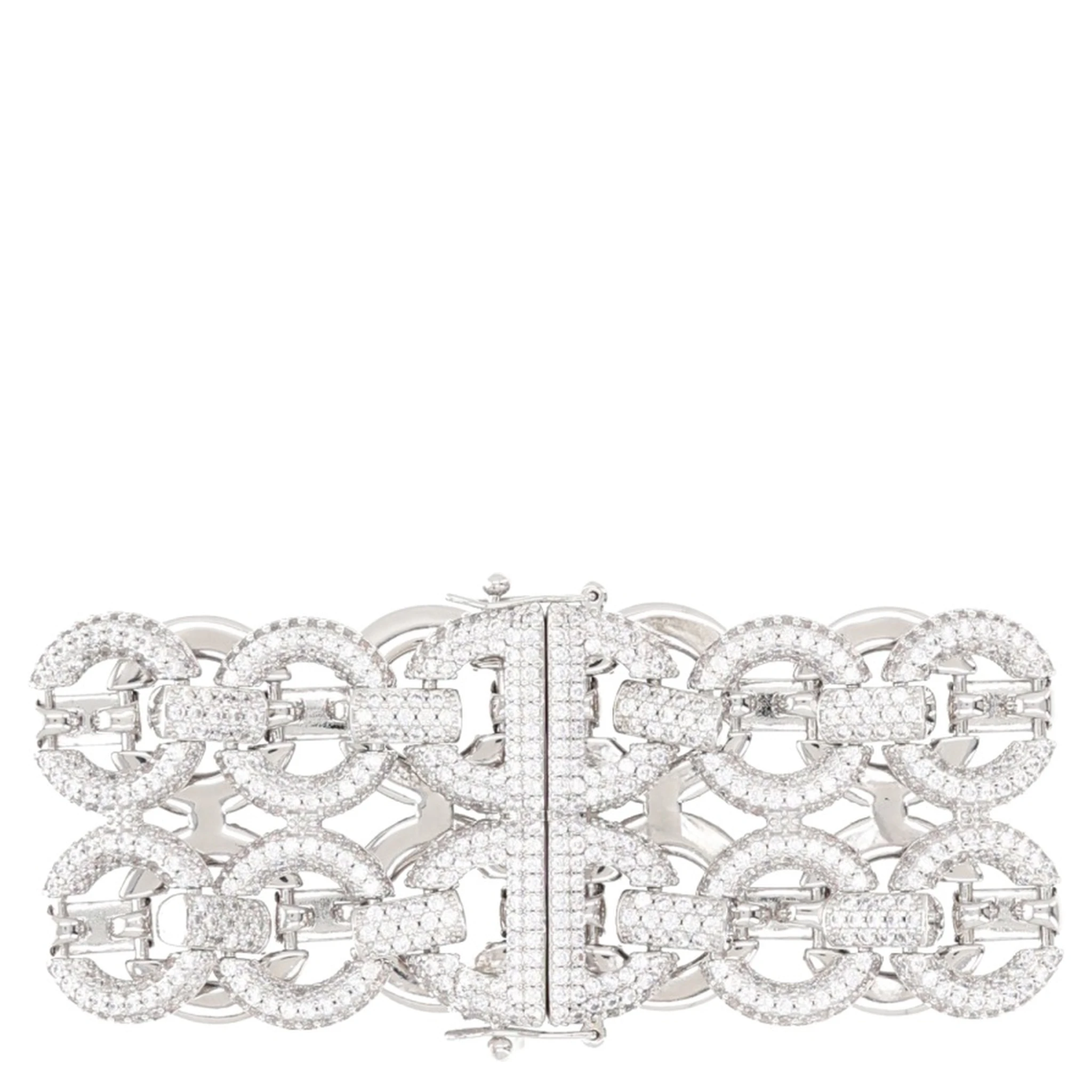 "DOUBLE CRYSTAL" BRACELET