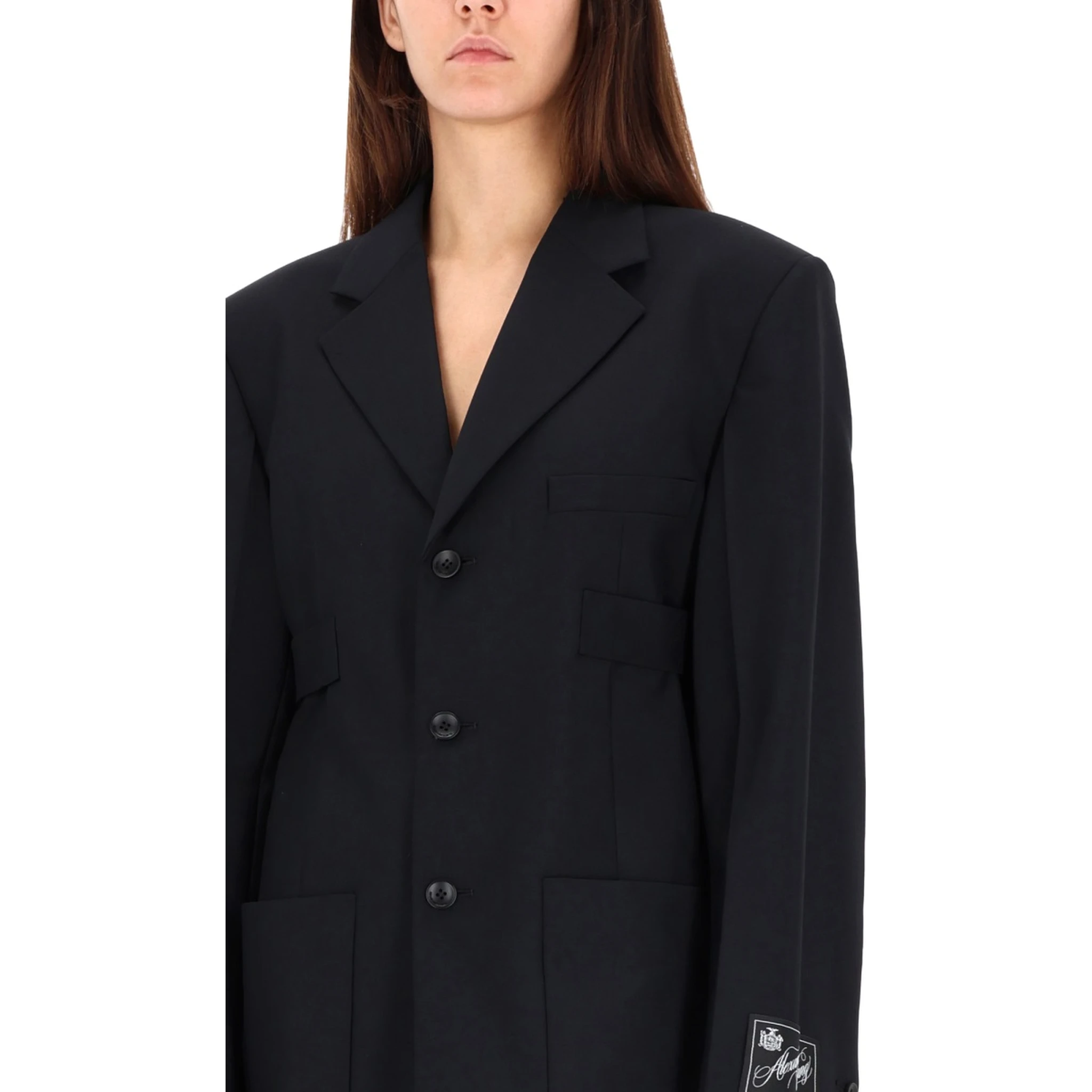 WOOL BLAZER