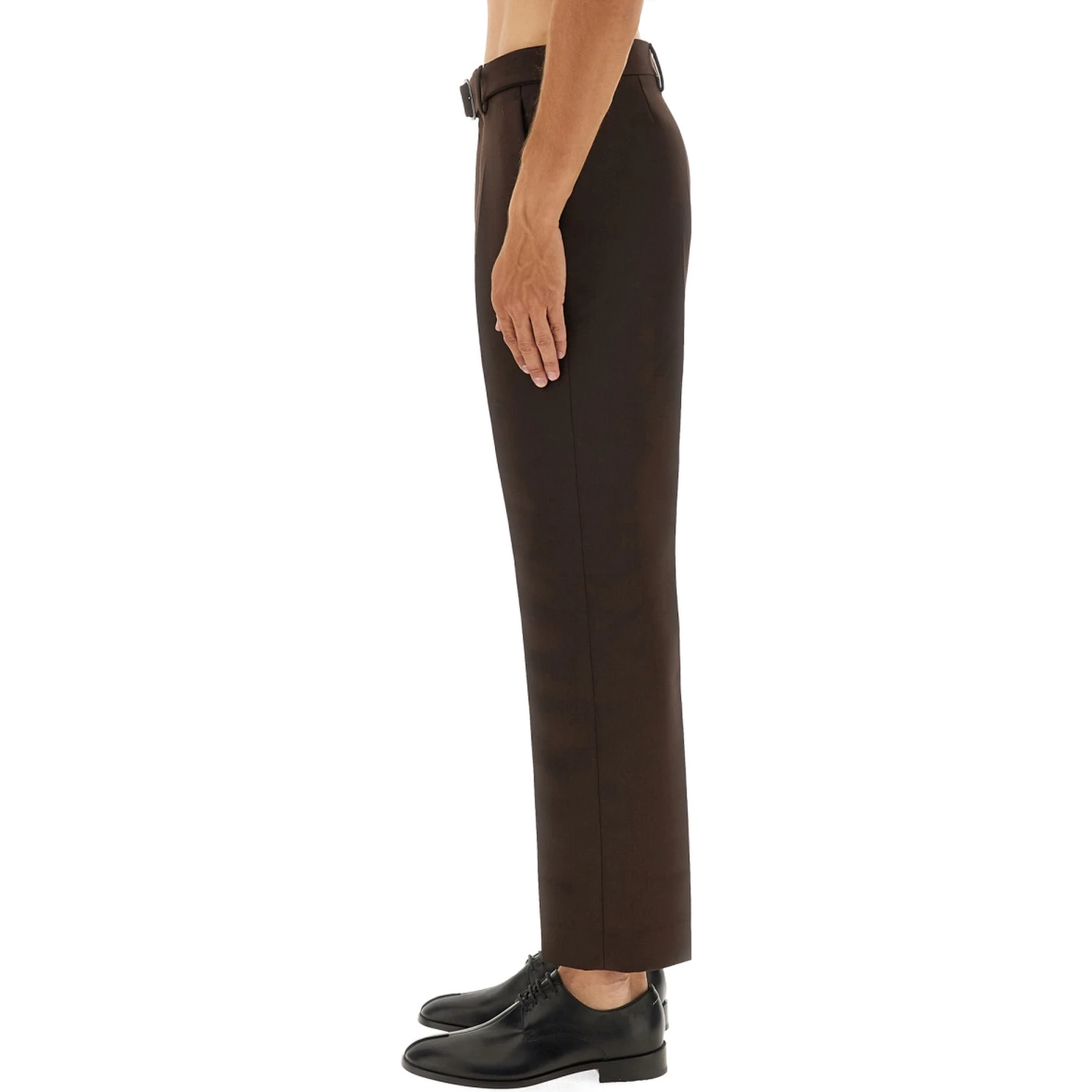BELTED PANTS