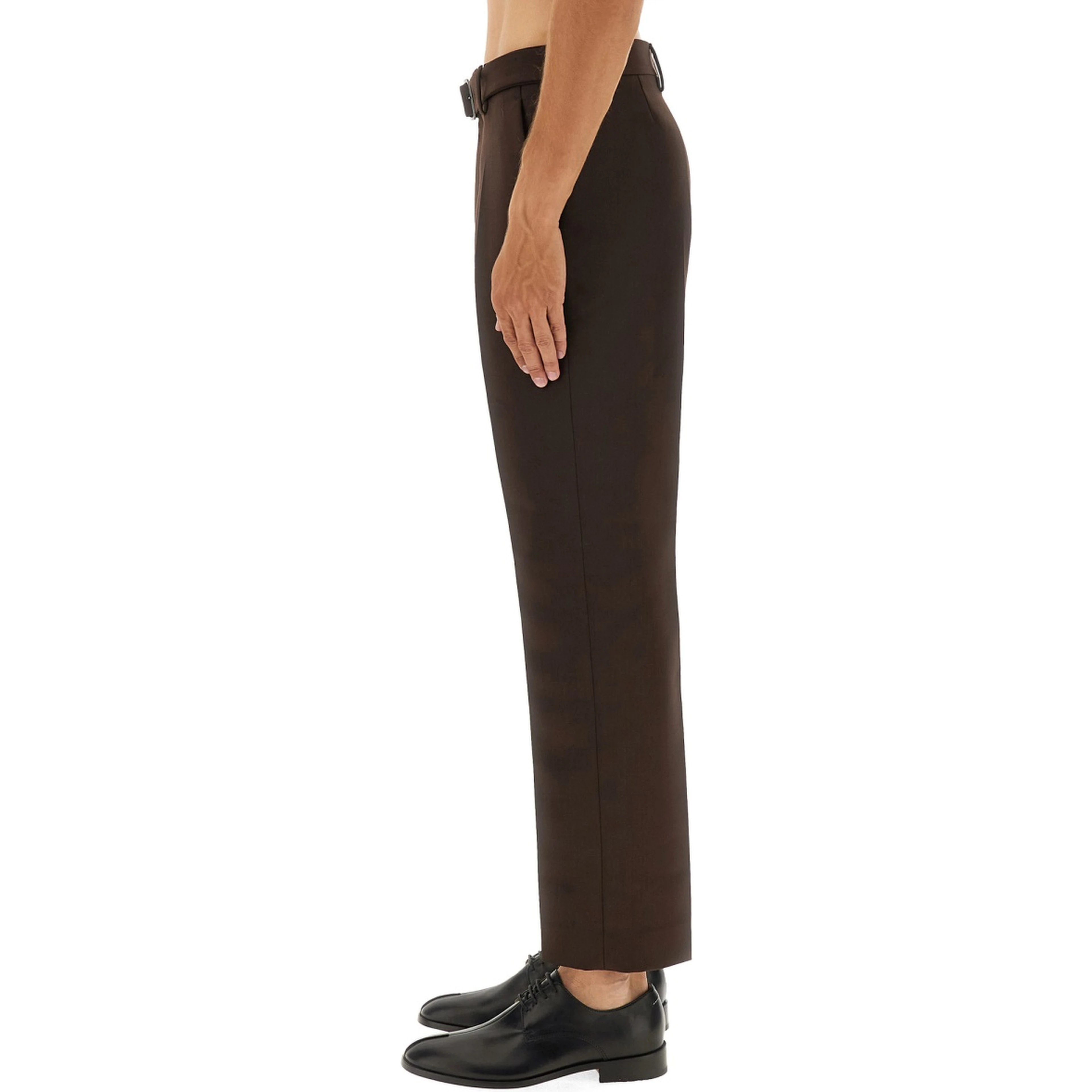 BELTED PANTS