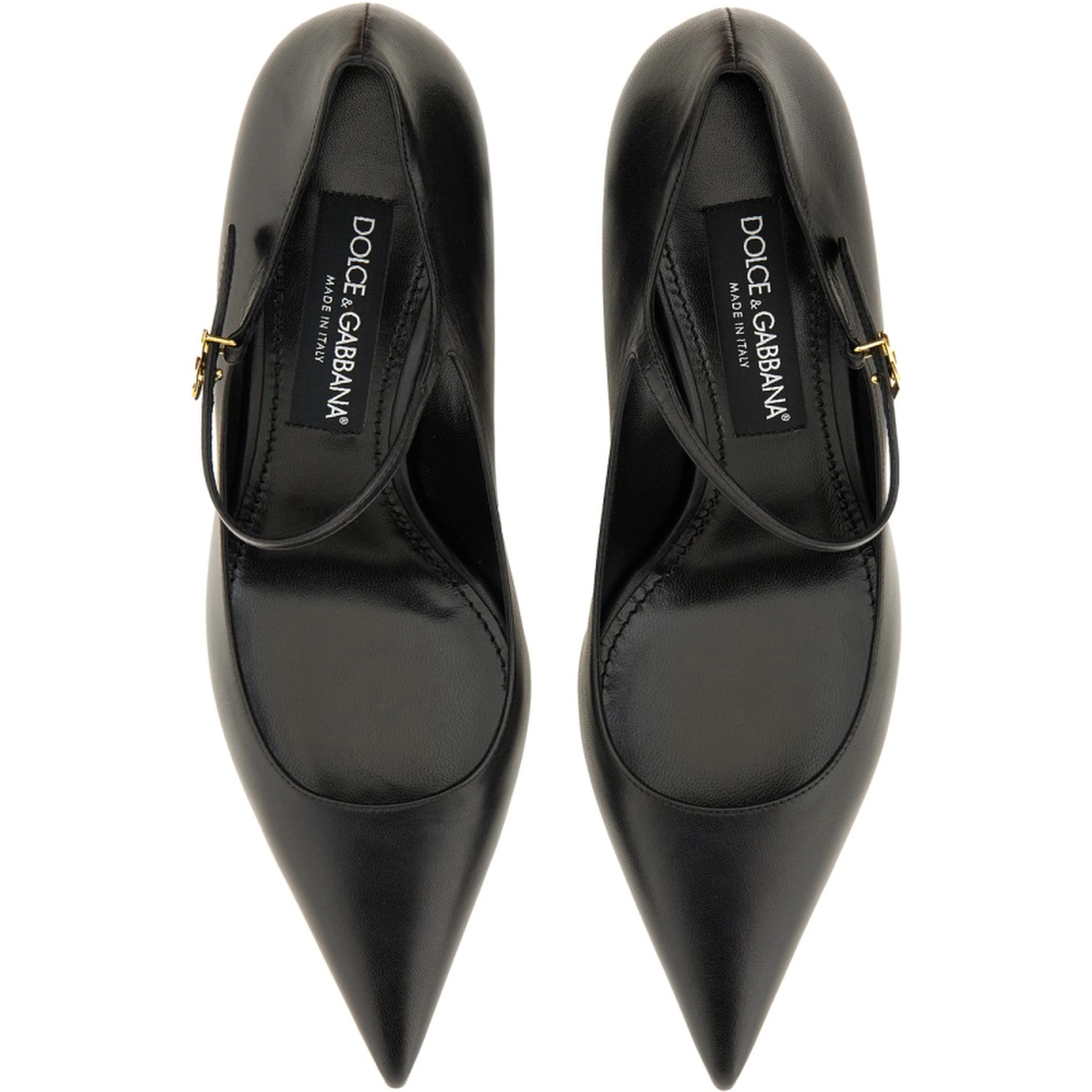 LEATHER PUMPS