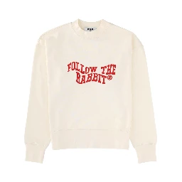 سويت شيرت "اتبع الأرنب"