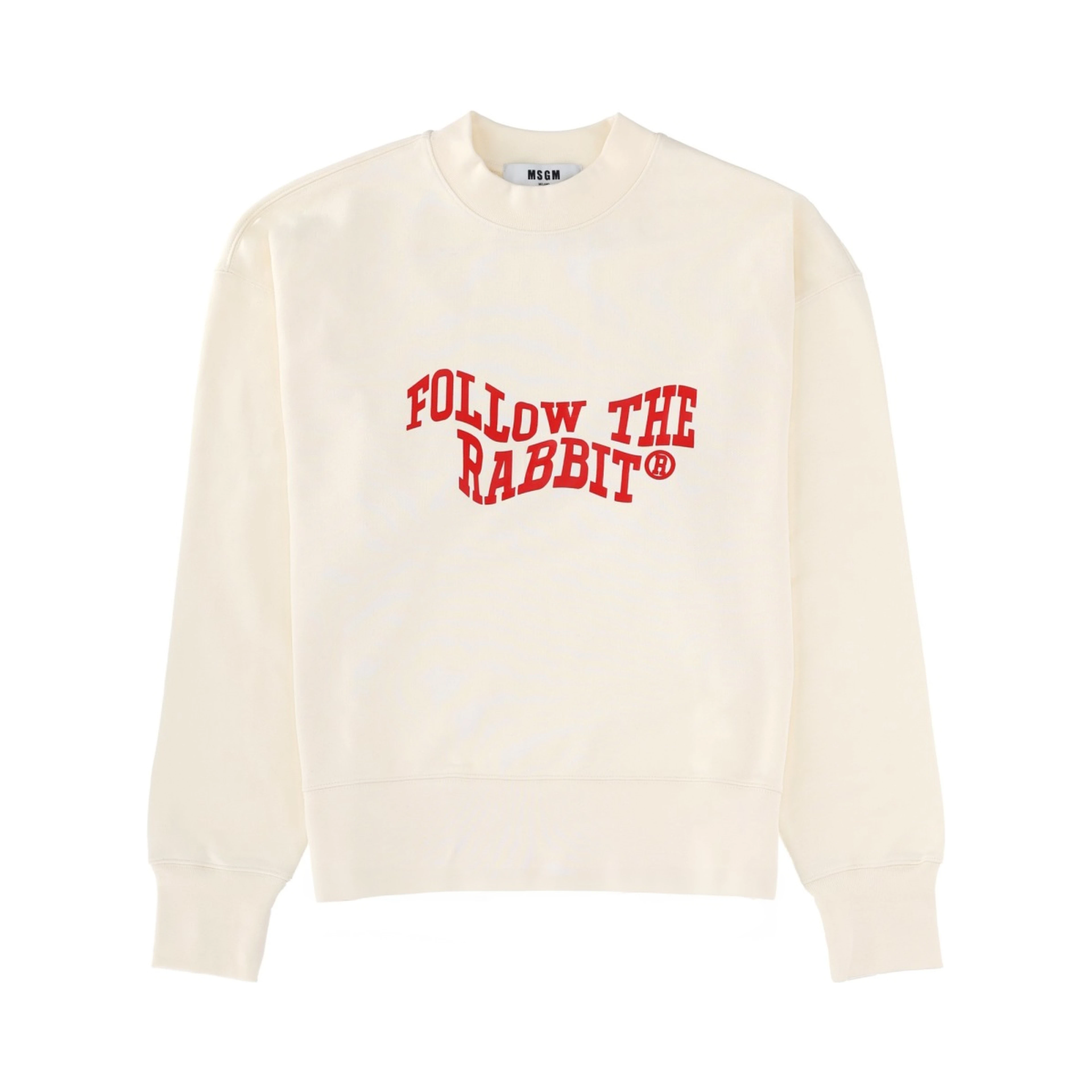 "FOLLOW THE RABBIT" SWEATSHIRT