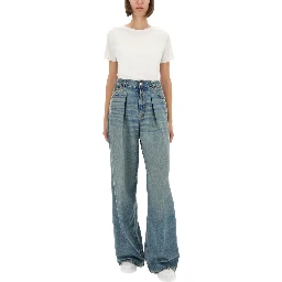 "CANDY WIDE-LEG" JEANS