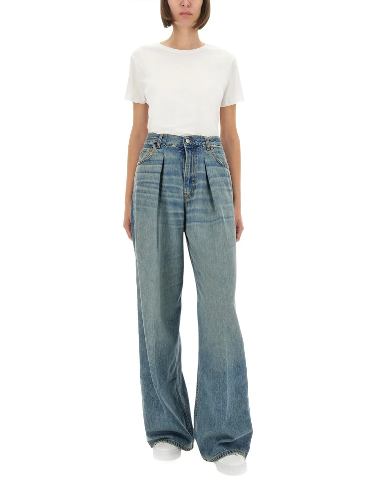 "CANDY WIDE-LEG" JEANS alternative