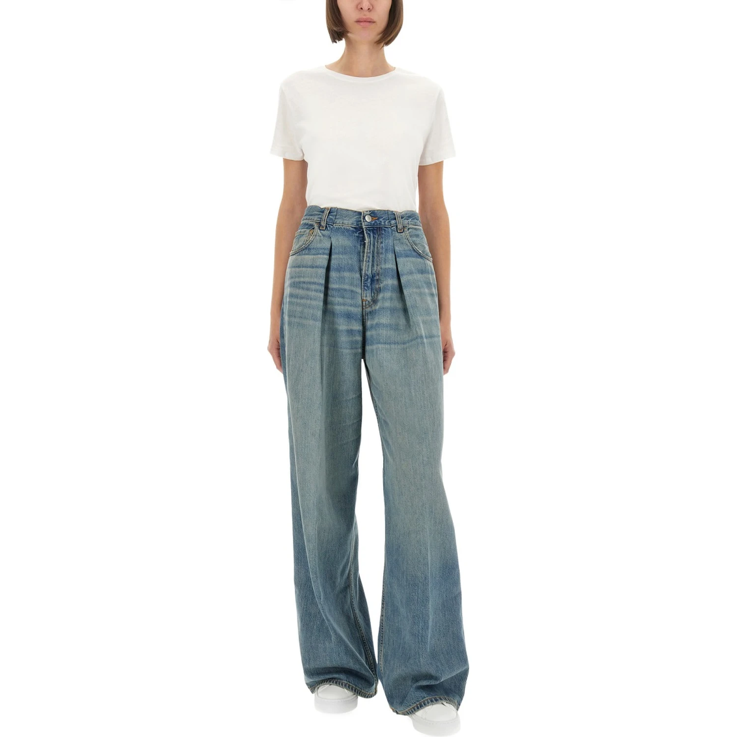 "CANDY WIDE-LEG" JEANS