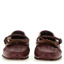 MOCCASIN "MARY JANE LOREA SUPPLE SHINY"