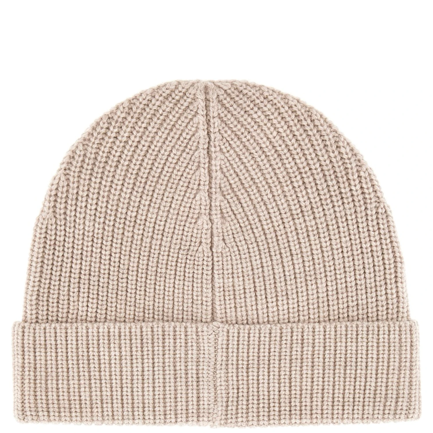 WOOL HAT WITH LOGO PATCH