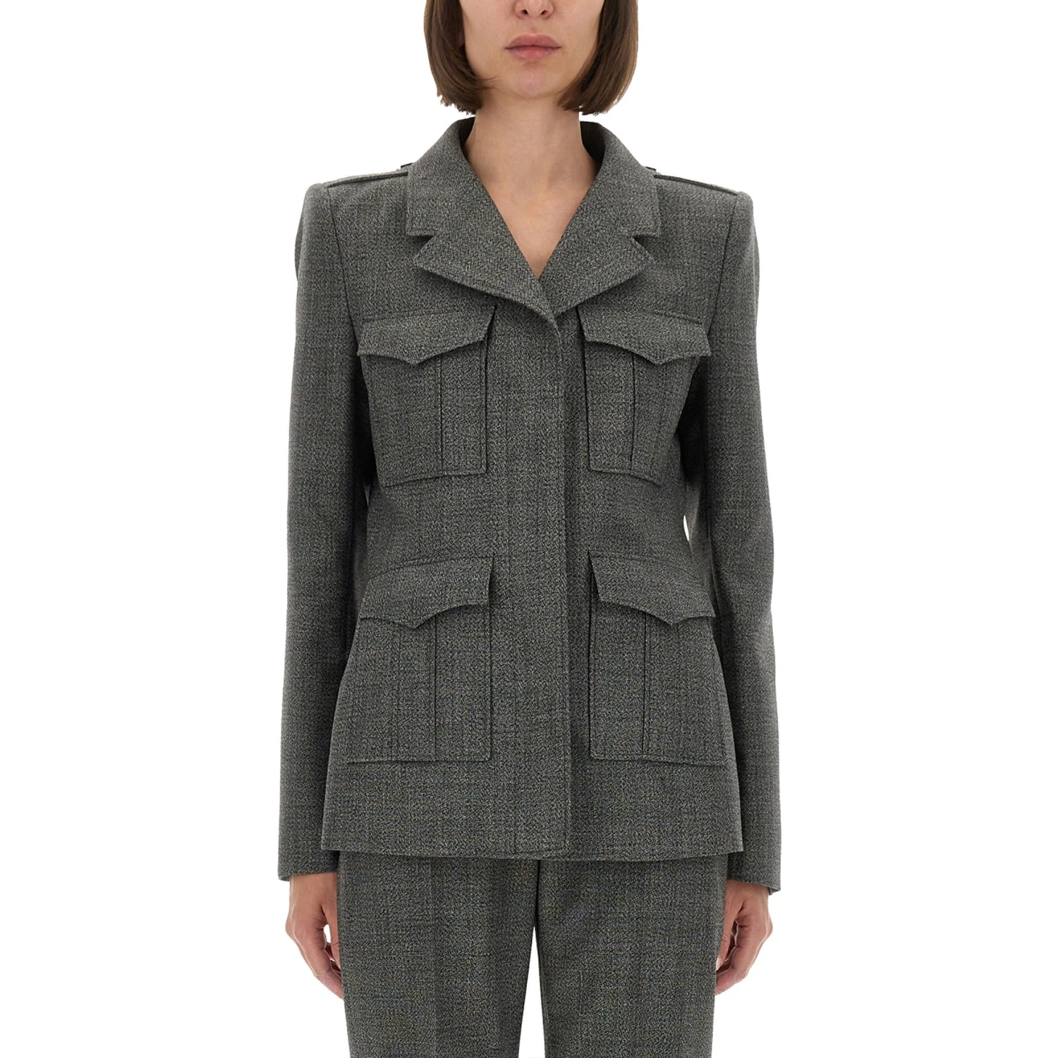 WOOL JACKET
