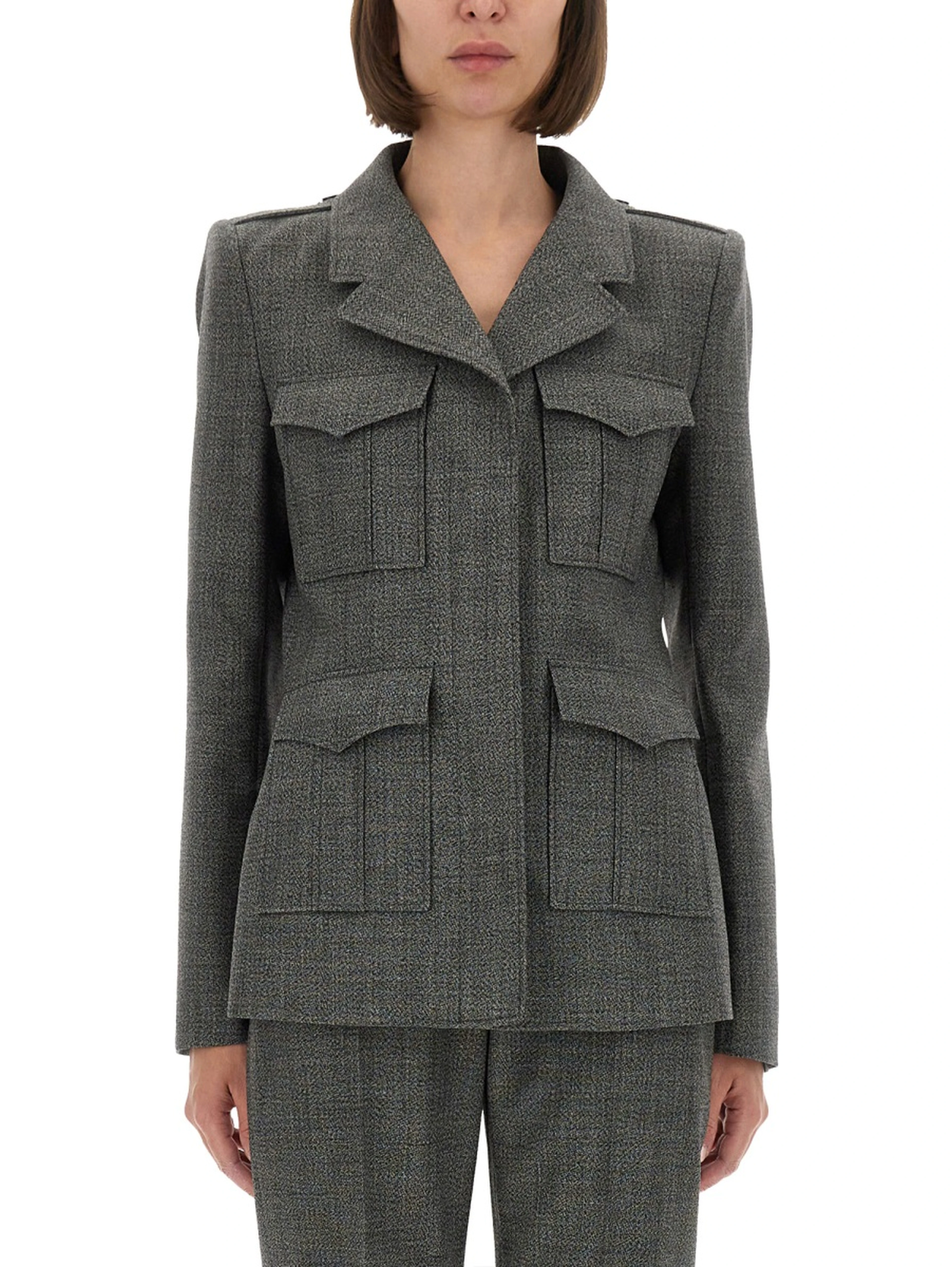 WOOL JACKET