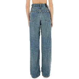 "CANDY WIDE-LEG" JEANS