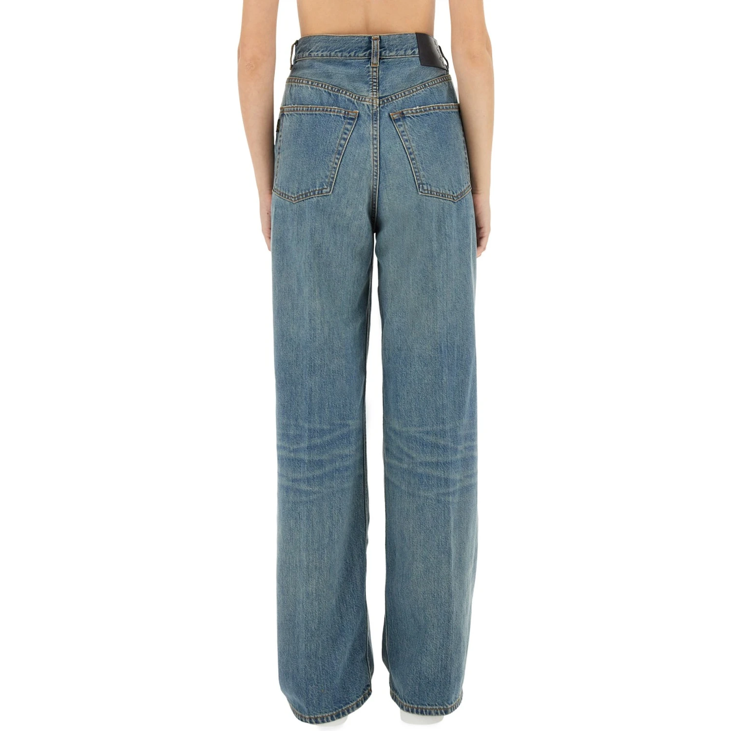 "CANDY WIDE-LEG" JEANS