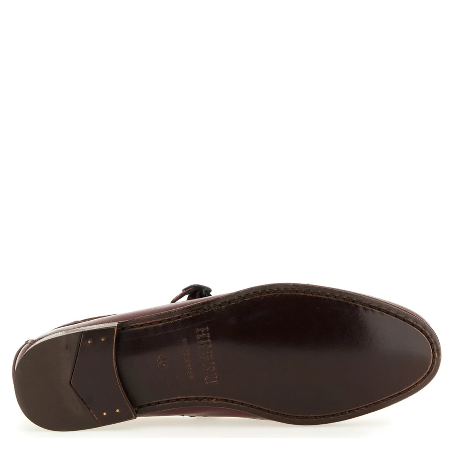 MOCCASIN "MARY JANE LOREA SUPPLE SHINY"
