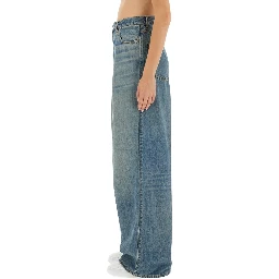 "CANDY WIDE-LEG" JEANS