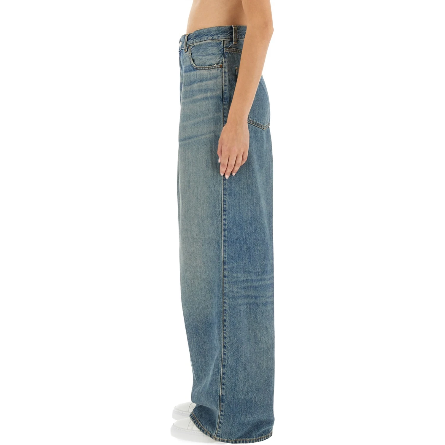 "CANDY WIDE-LEG" JEANS