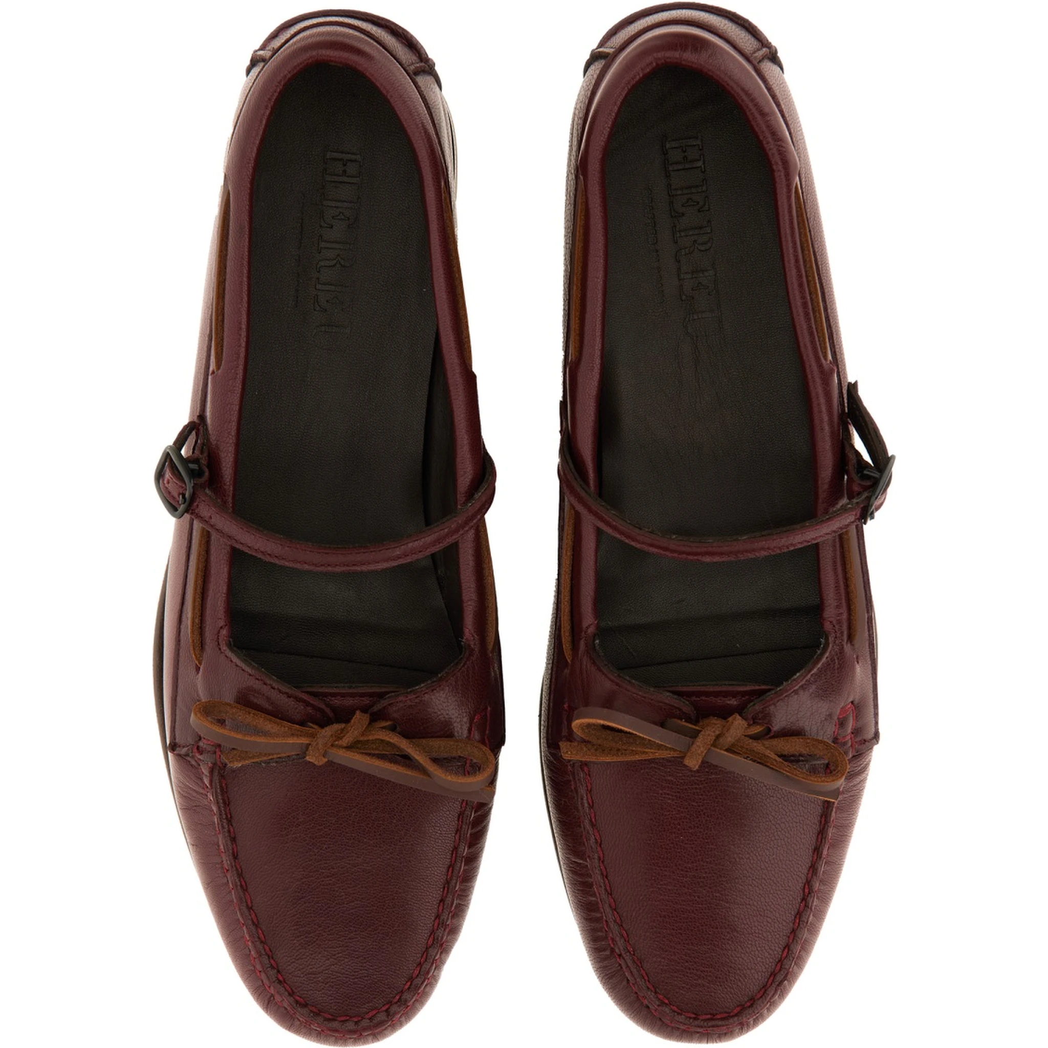 MOCCASIN "MARY JANE LOREA SUPPLE SHINY"