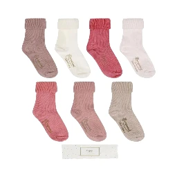 SET 7 PAIRS OF SOCKS