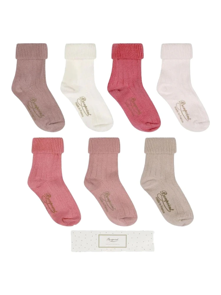 SET 7 PAIRS OF SOCKS