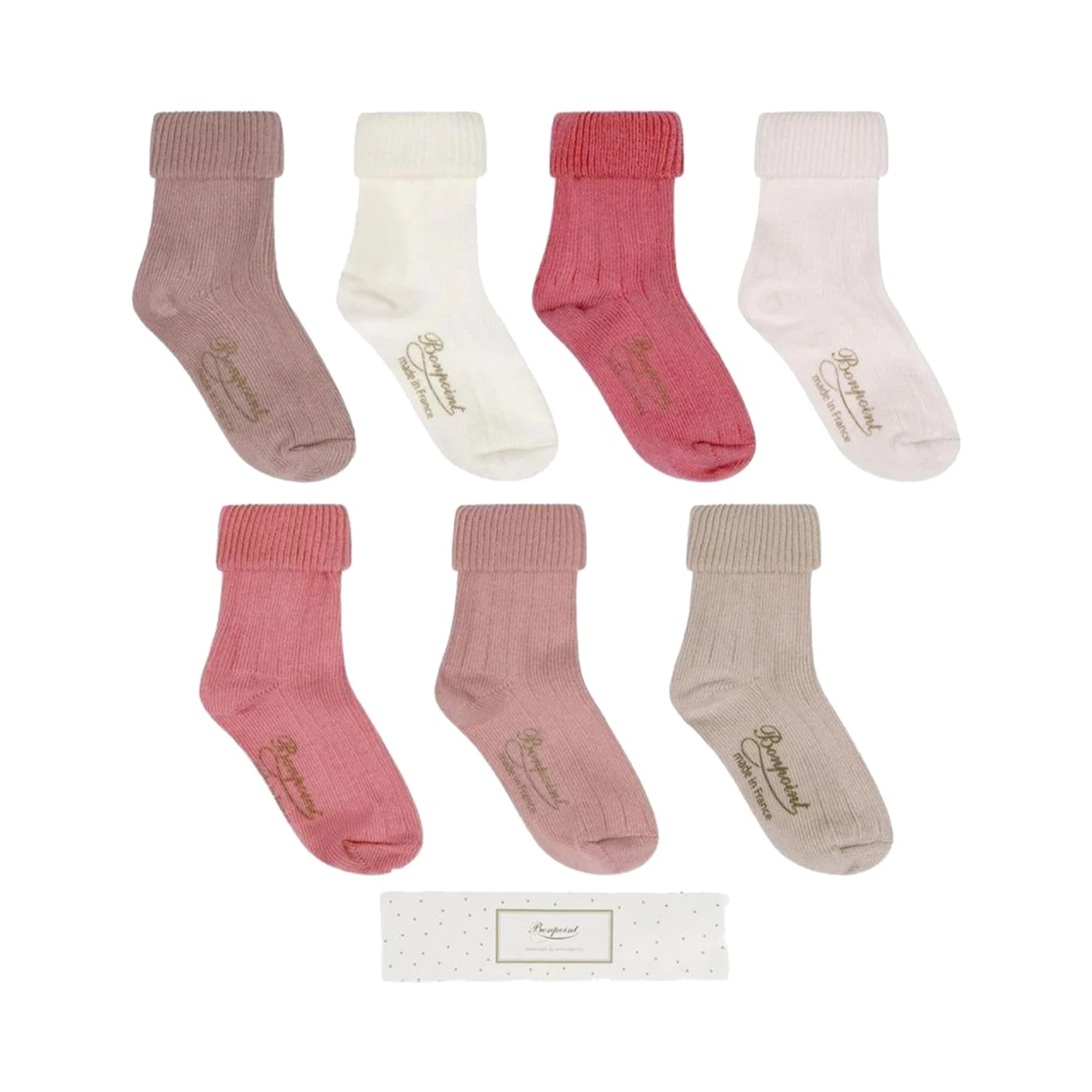 SET 7 PAIRS OF SOCKS