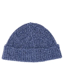 BEANIE HAT WITH "MARNI MENDING" EMBROIDERY