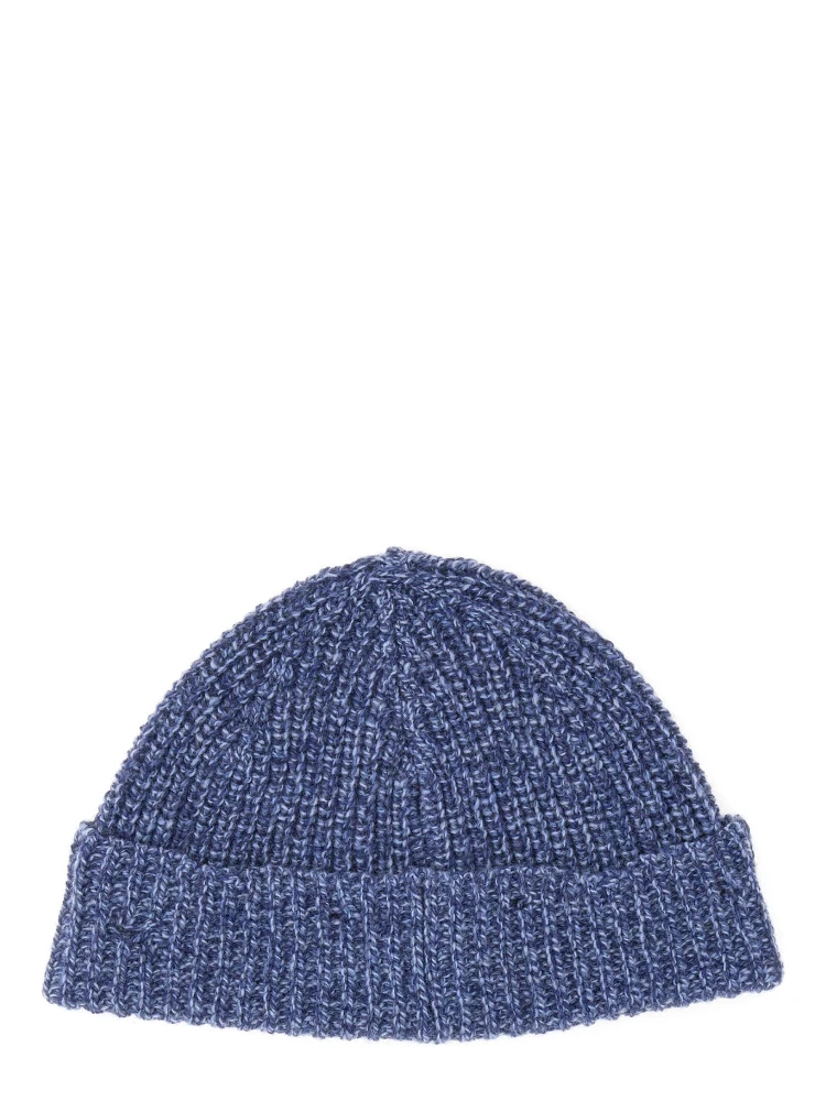 BEANIE HAT WITH "MARNI MENDING" EMBROIDERY alternative