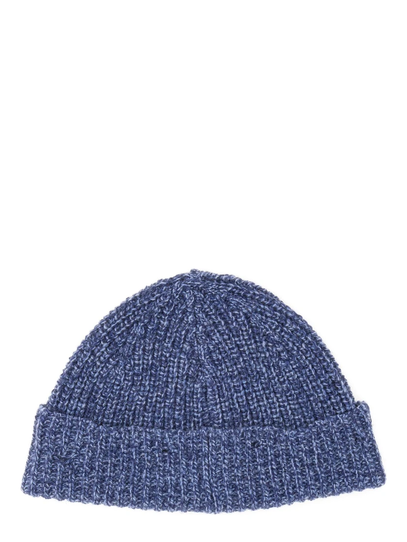 BEANIE HAT WITH "MARNI MENDING" EMBROIDERY