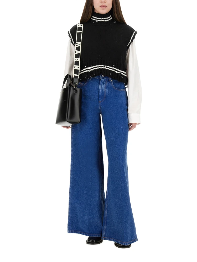 SHORT COTTON VEST alternative