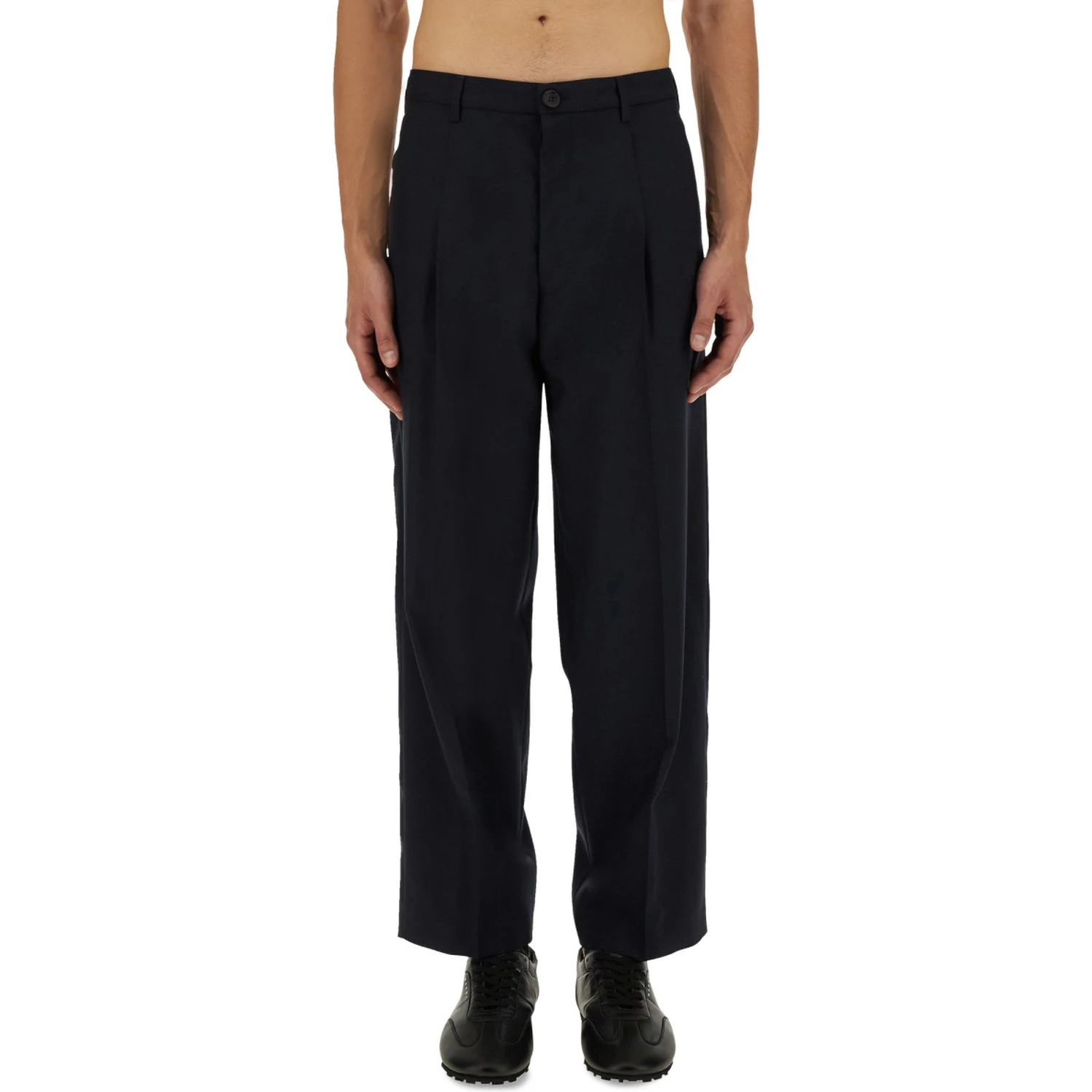 WOOL PANTS